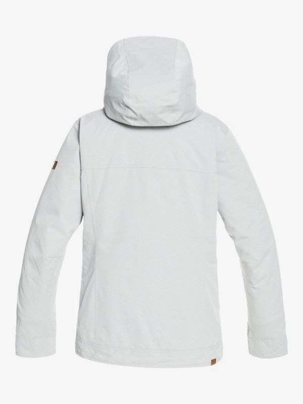 11 Billie - Snow Jacket for Women Grey ERJTJ03335 Roxy