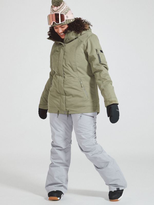 Meade Insulated Snow Jacket for Women