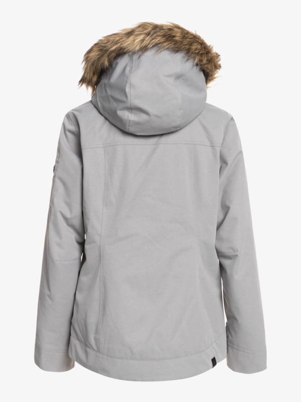 8 Meade - Isolierte Schneejacke für Frauen Grau ERJTJ03367 Roxy