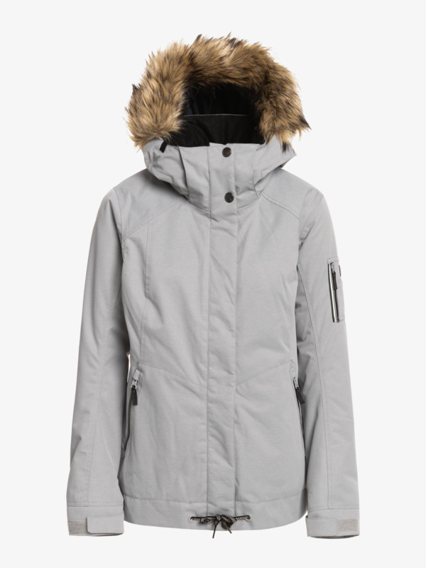 7 Meade - Isolierte Schneejacke für Frauen Grau ERJTJ03367 Roxy