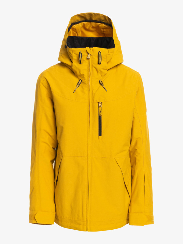 Ladies yellow parka best sale