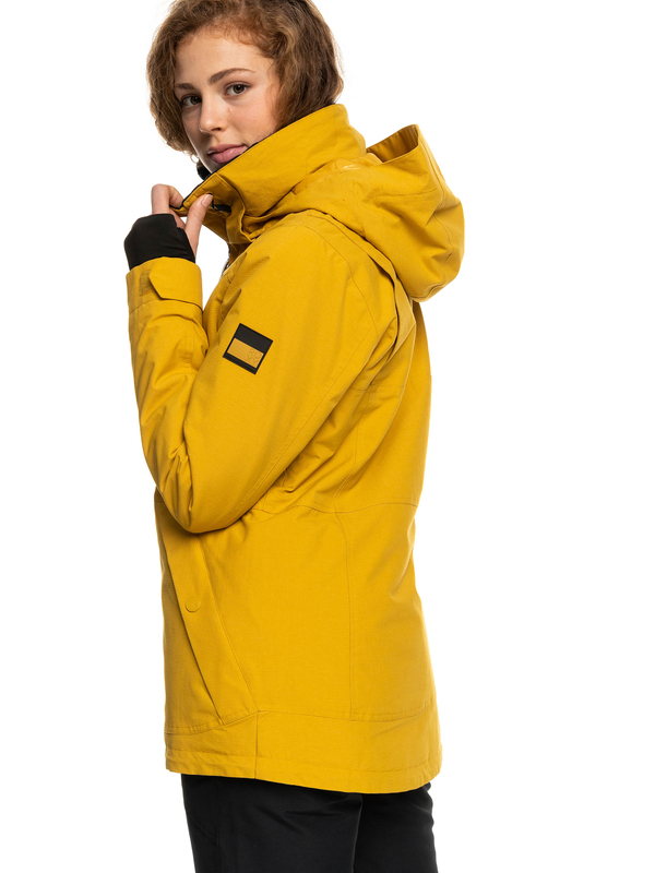 1 Presence Parka - Chaqueta snow con aislante para Mujer Amarillo ERJTJ03372 Roxy