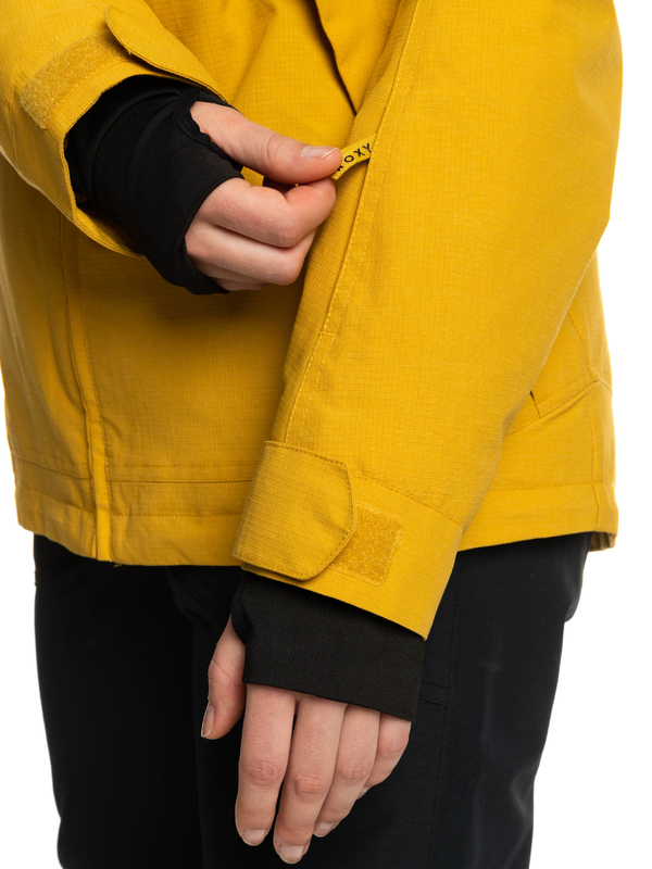 3 Presence Parka - Chaqueta snow con aislante para Mujer Amarillo ERJTJ03372 Roxy