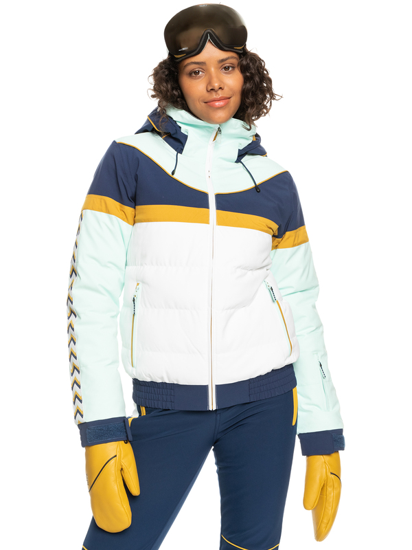 6 Peak Chic Insulated - Chaqueta técnica snow para Mujer  ERJTJ03379 Roxy