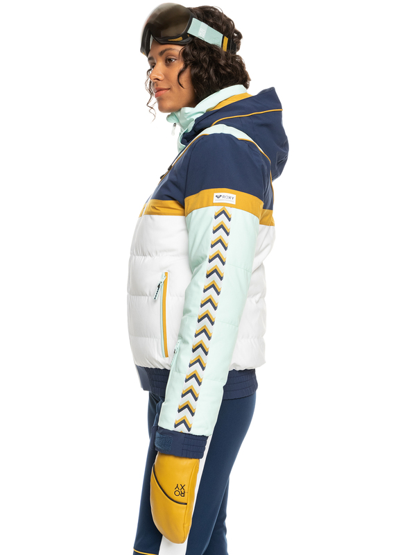 7 Peak Chic Insulated - Chaqueta técnica snow para Mujer  ERJTJ03379 Roxy