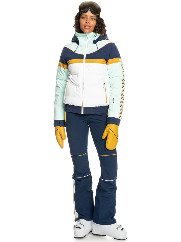 12 Peak Chic Insulated - Chaqueta técnica snow para Mujer  ERJTJ03379 Roxy