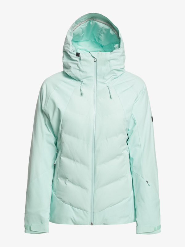 8 Dusk - Insulated Snow Jacket for Women Blue ERJTJ03381 Roxy