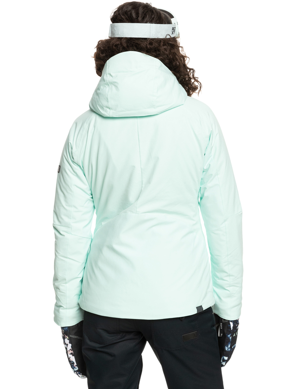 7 Dusk - Insulated Snow Jacket for Women Blue ERJTJ03381 Roxy