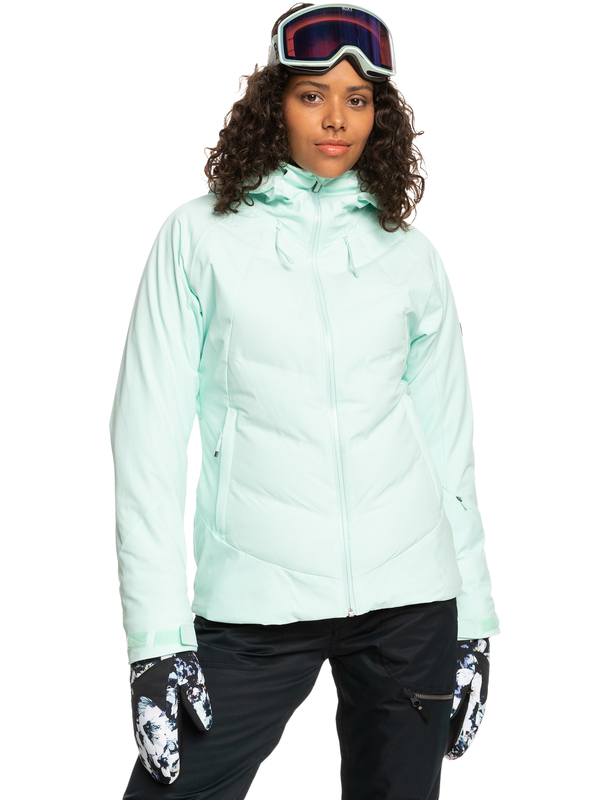 0 Dusk - Insulated Snow Jacket for Women Blue ERJTJ03381 Roxy