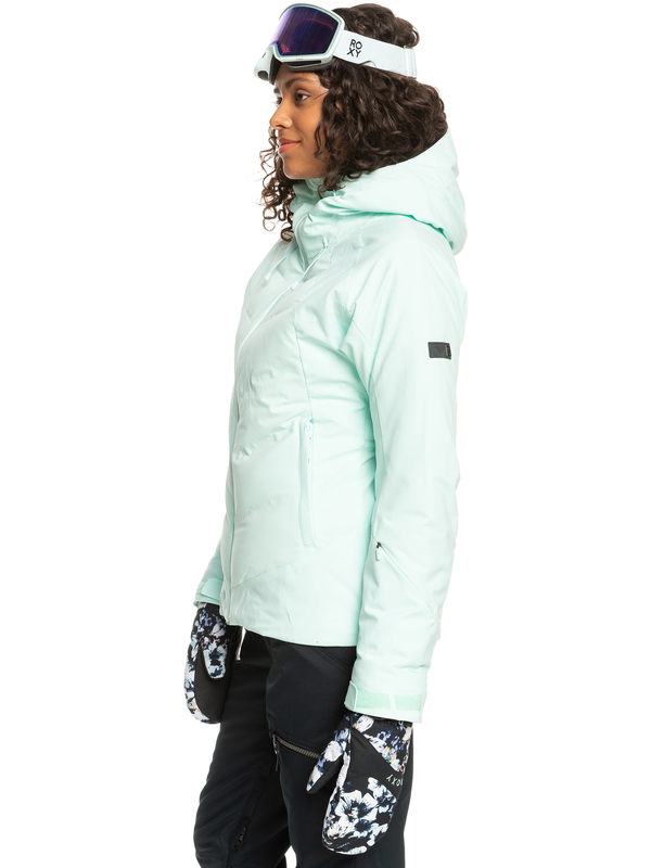 1 Dusk - Insulated Snow Jacket for Women Blue ERJTJ03381 Roxy