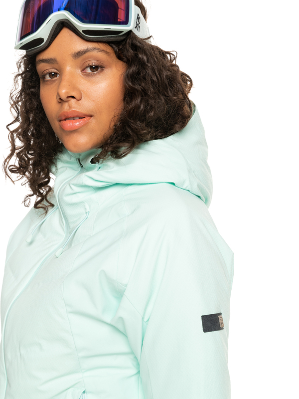 2 Dusk - Insulated Snow Jacket for Women Blue ERJTJ03381 Roxy