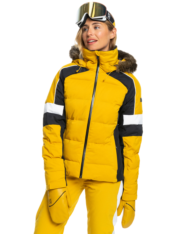 Roxy insulated snow and ski cheapest jacket/coat