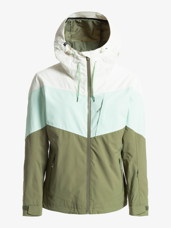 Roxy Winter on sale Haven Snow Jacket in Lichen Green Women’s Jacket Size M