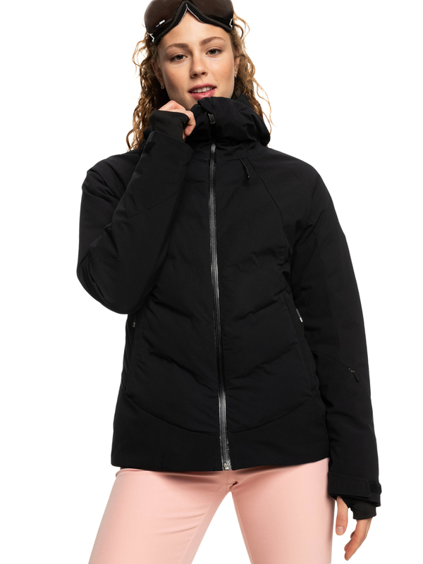 8 Dusk WarmLink - Insulated Snow Jacket for Women Black ERJTJ03389 Roxy