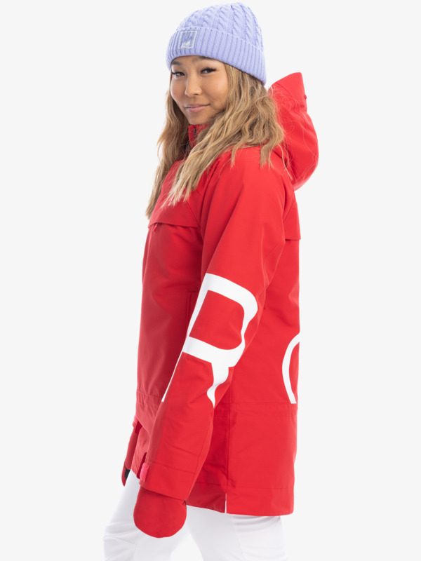 Chloe Kim Overhead Insulated Snow Jacket for Women