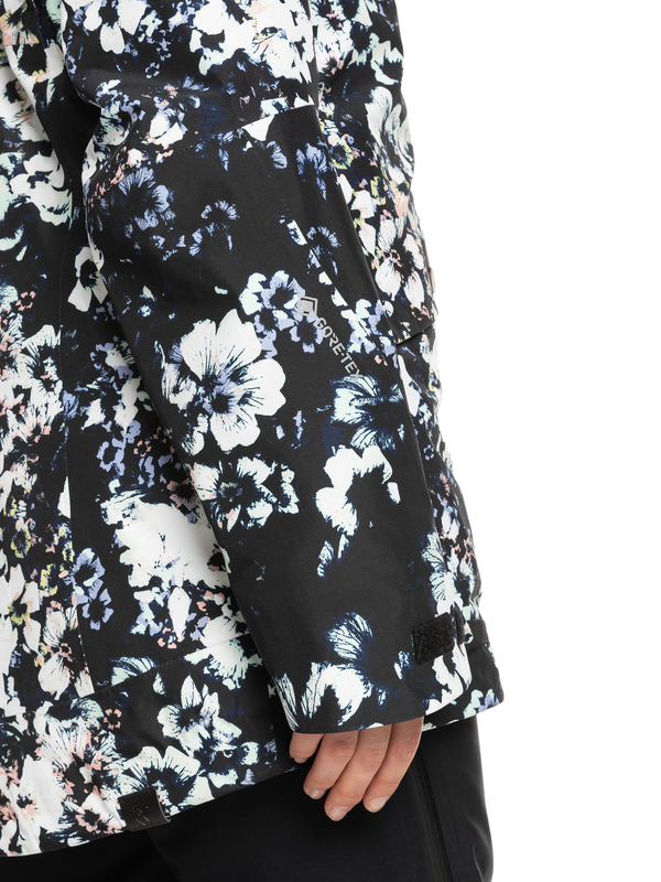 4 GORE-TEX® Glade Printed - Chaqueta para Nieve para Mujer  ERJTJ03398 Roxy