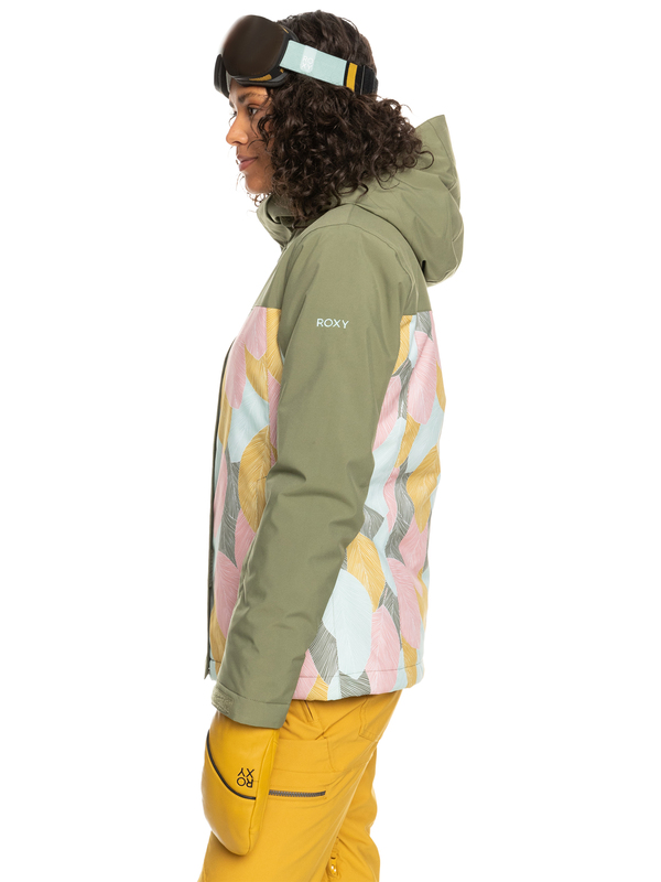 1 Galaxy Print Block - Funktionelle Schneejacke für Frauen  ERJTJ03402 Roxy