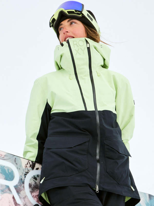 Gore Tex Stretch Purelines Chaqueta para Nieve para Mujer Roxy