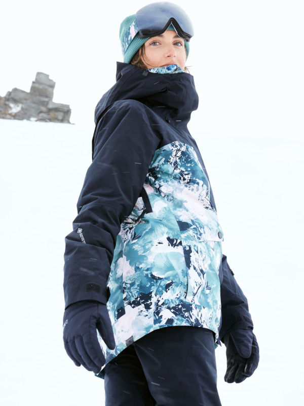 1 Glade Gore-Tex  - Giacca da Snowboard da Donna Blue ERJTJ03463 Roxy