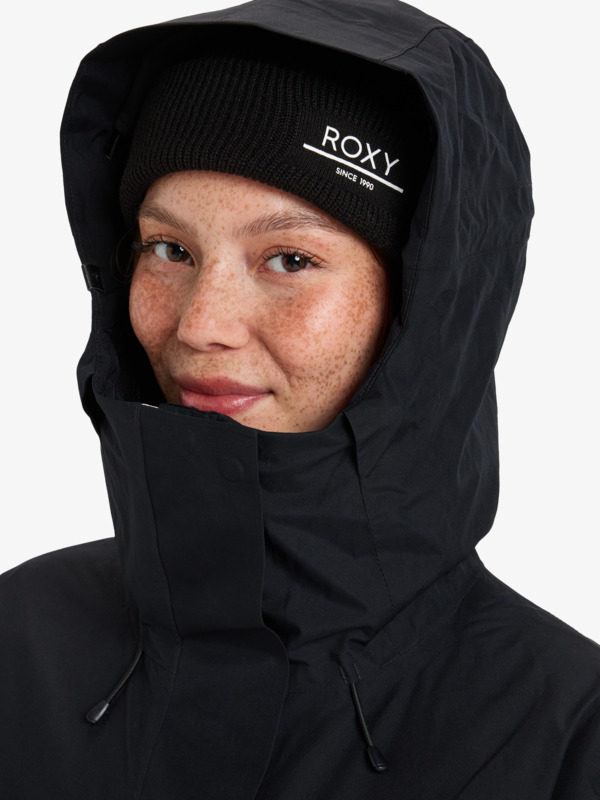 10 Glade Gore-Tex  - Snowboardjack voor Dames Blue ERJTJ03463 Roxy