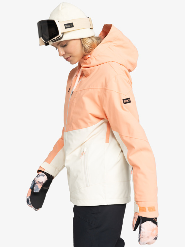 1 Winter Haven - Snowboardjack voor Dames Pink ERJTJ03465 Roxy