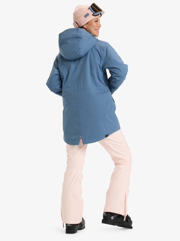 4 Stated - Chaqueta snow para mujer Azul ERJTJ03467 Roxy