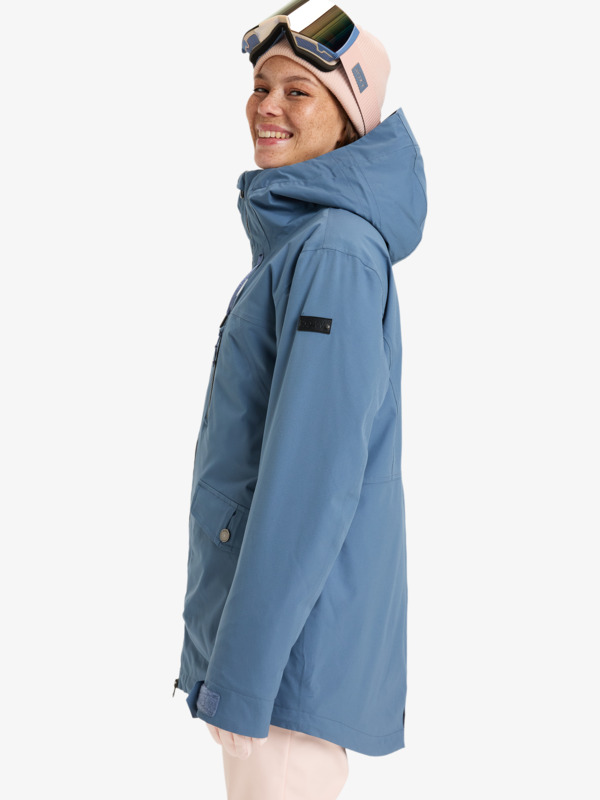 1 Stated - Giacca da Snowboard da Donna Blue ERJTJ03467 Roxy