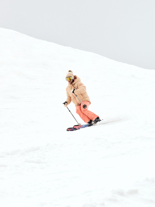 5 Alofted - Snowboardjack voor Dames Beige ERJTJ03470 Roxy