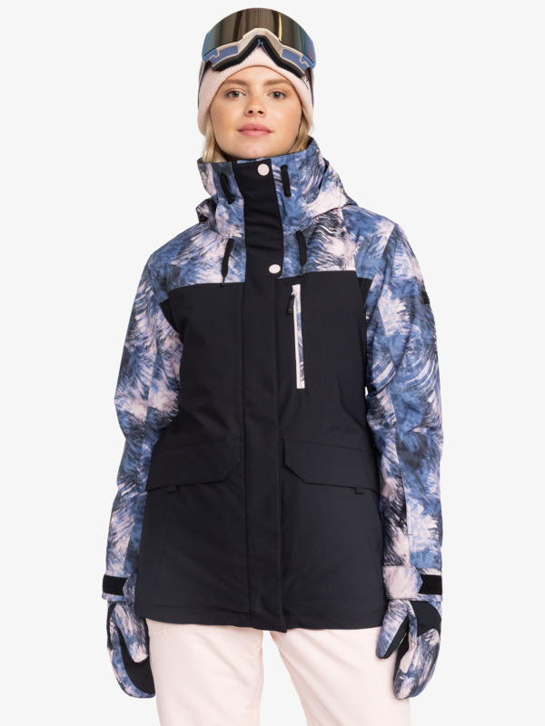 6 Dawnrae - Schneejacke für Frauen Blau ERJTJ03471 Roxy