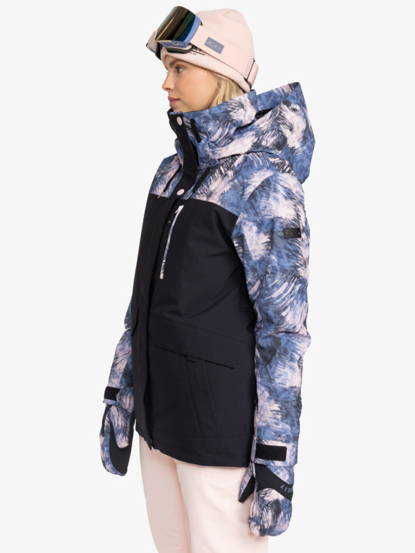 7 Dawnrae - Schneejacke für Frauen Blau ERJTJ03471 Roxy