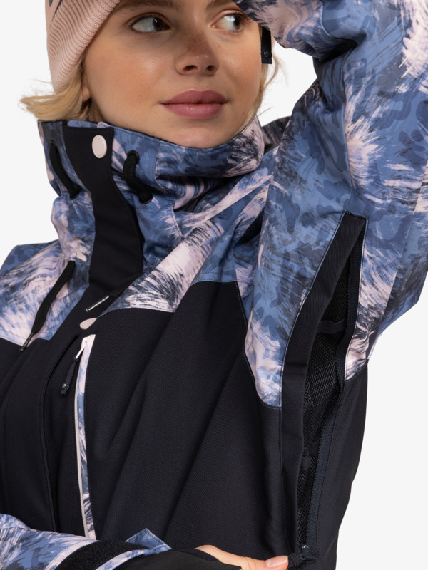 8 Dawnrae - Schneejacke für Frauen Blau ERJTJ03471 Roxy