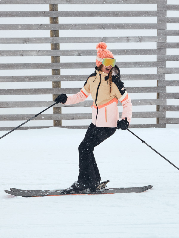 5 Peak Chic - Schneejacke für Frauen  ERJTJ03472 Roxy