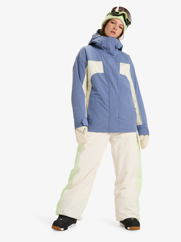 8 Ritualized - Snowboardjack voor Dames Blue ERJTJ03474 Roxy