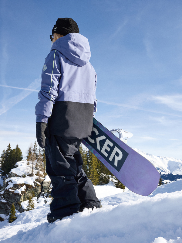 5 Highridge - Snowboardjack voor Dames Blue ERJTJ03475 Roxy