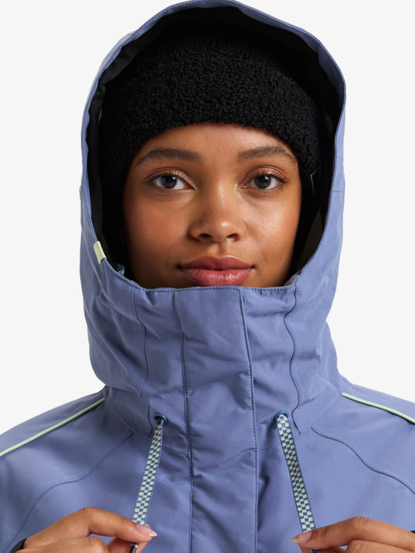 11 Highridge - Snow Jacket for Women Blue ERJTJ03475 Roxy