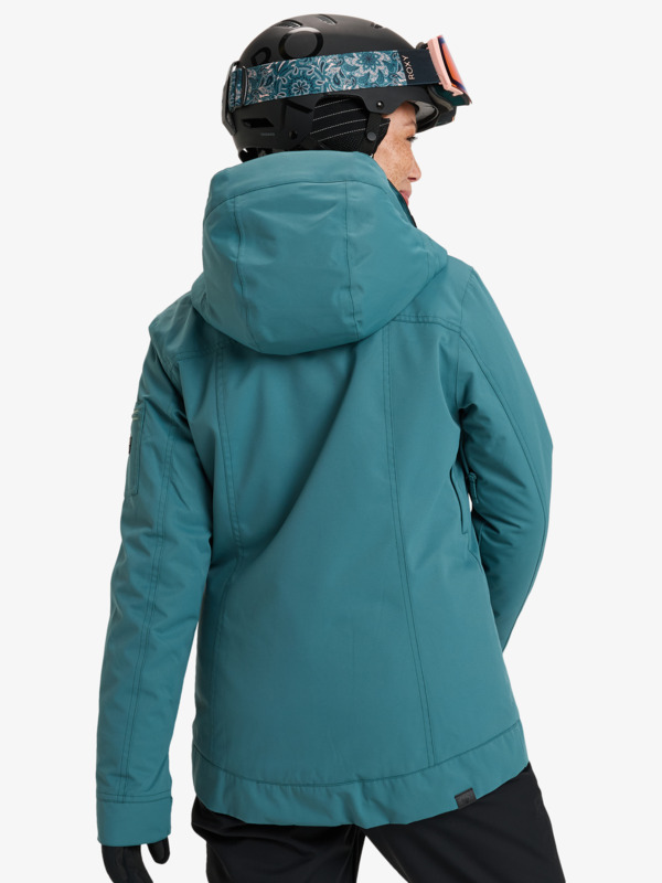 3 Meade - Veste de snow pour Femme Bleu ERJTJ03477 Roxy