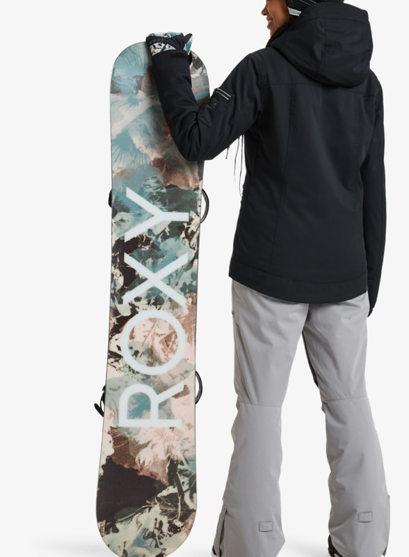 4 Meade - Snowboardjack voor Dames Black ERJTJ03477 Roxy