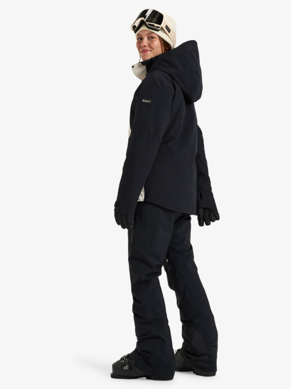 6 Wild Twist - Giacca da Snowboard da Donna Black ERJTJ03479 Roxy