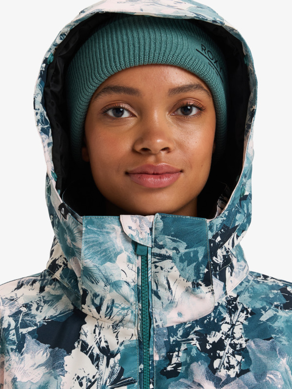 14 Jet Ski - Schneejacke für Frauen Blau ERJTJ03481 Roxy