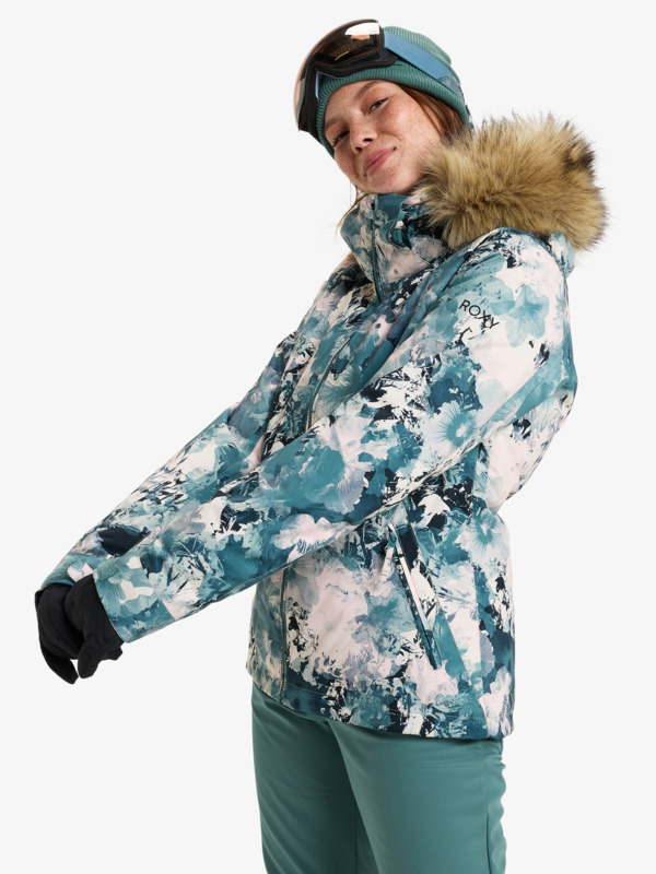 1 Jet Ski - Schneejacke für Frauen Blau ERJTJ03481 Roxy