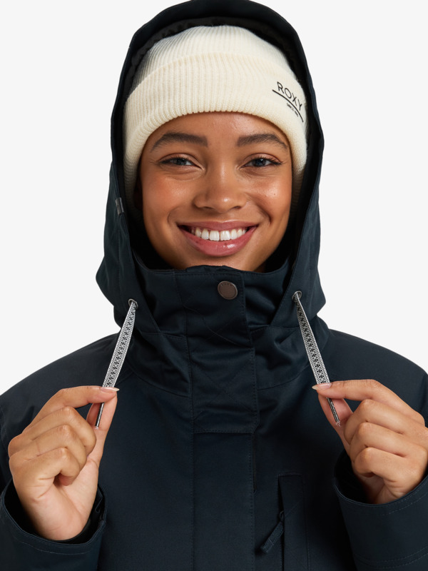 5 Billie - Schneejacke für Frauen Schwarz ERJTJ03483 Roxy