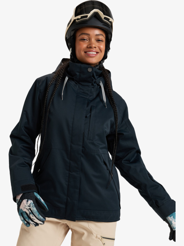 0 Billie - Snow Jacket for Women Black ERJTJ03483 Roxy