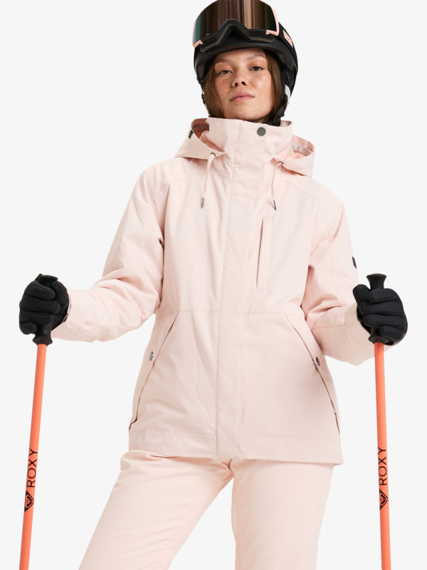 0 Billie - Snowboardjack voor Dames Pink ERJTJ03483 Roxy