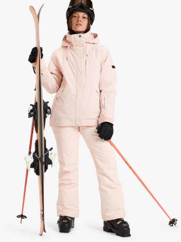 2 Billie - Giacca da Snowboard da Donna Pink ERJTJ03483 Roxy