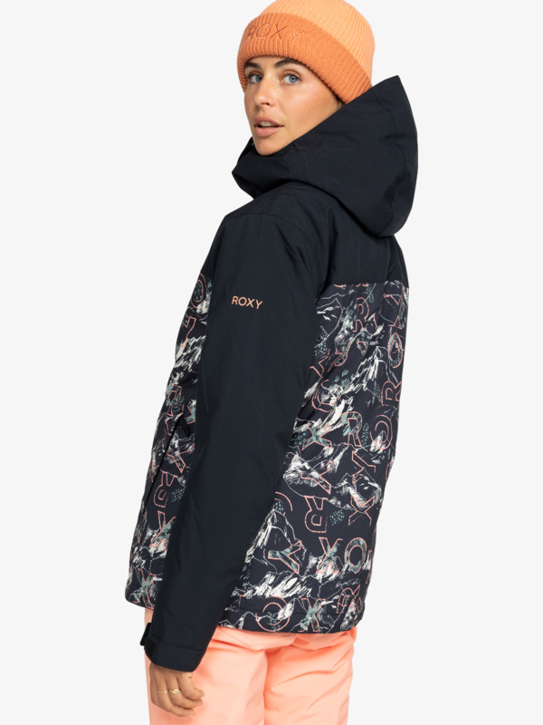 1 Galaxy - Schneejacke für Frauen Schwarz ERJTJ03484 Roxy