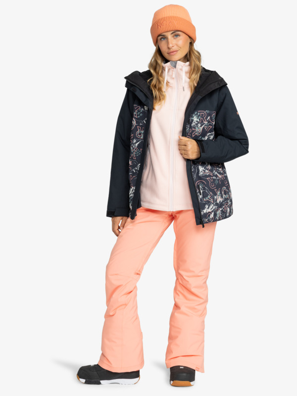 8 Galaxy - Snowboardjack voor Dames Black ERJTJ03484 Roxy