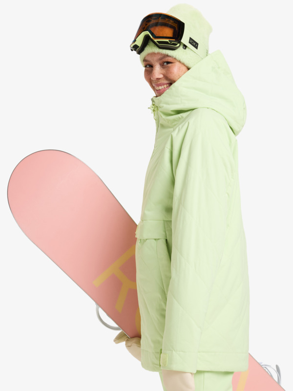 Mint green snowboard jacket sale