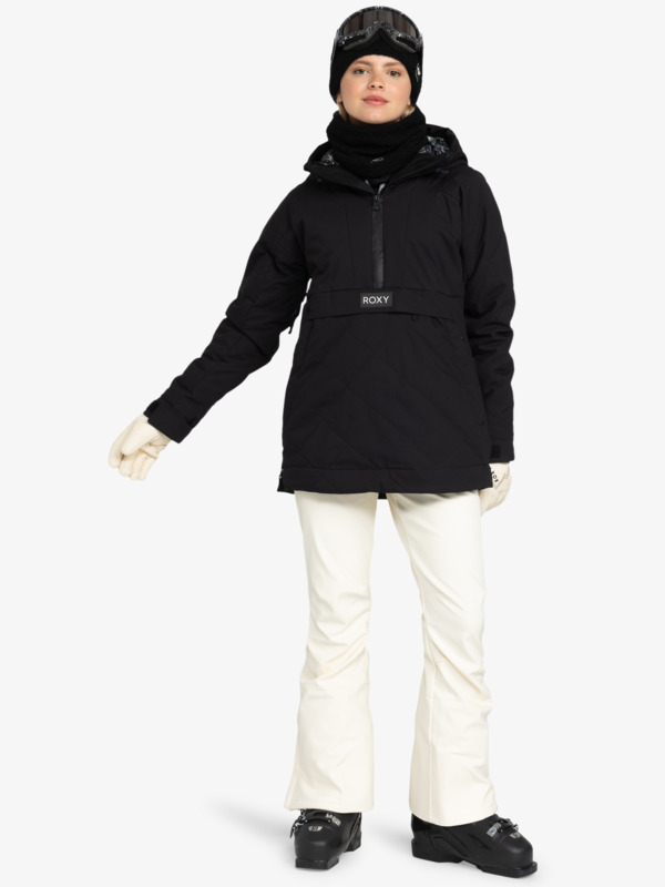 7 Radiant Lines Overhead - Schneejacke für Frauen Schwarz ERJTJ03487 Roxy