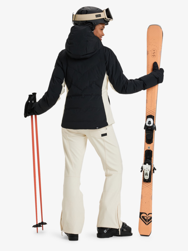 4 Snowdrift - Giacca da Snowboard da Donna Black ERJTJ03491 Roxy