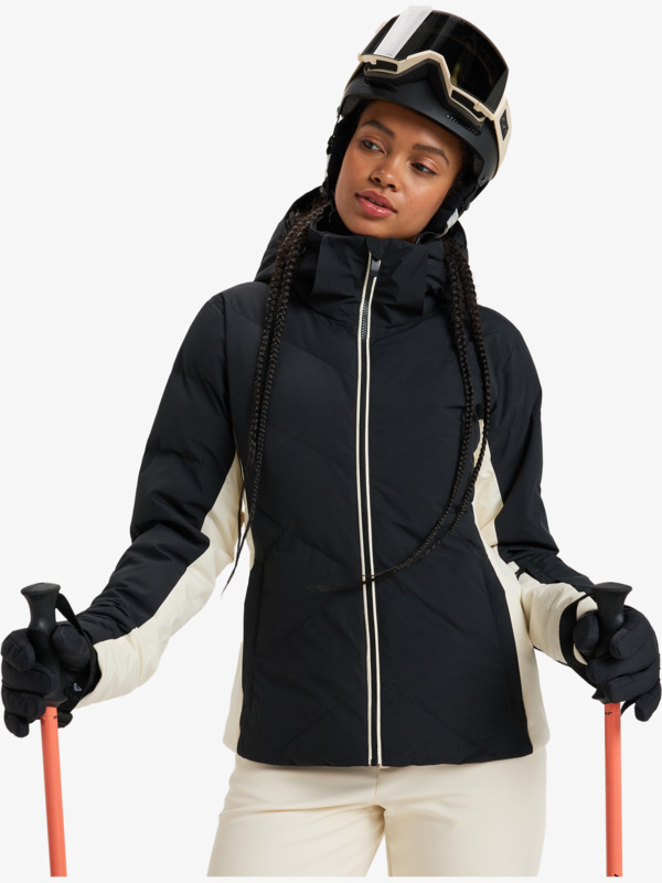 0 Snowdrift - Veste de snow pour Femme Noir ERJTJ03491 Roxy